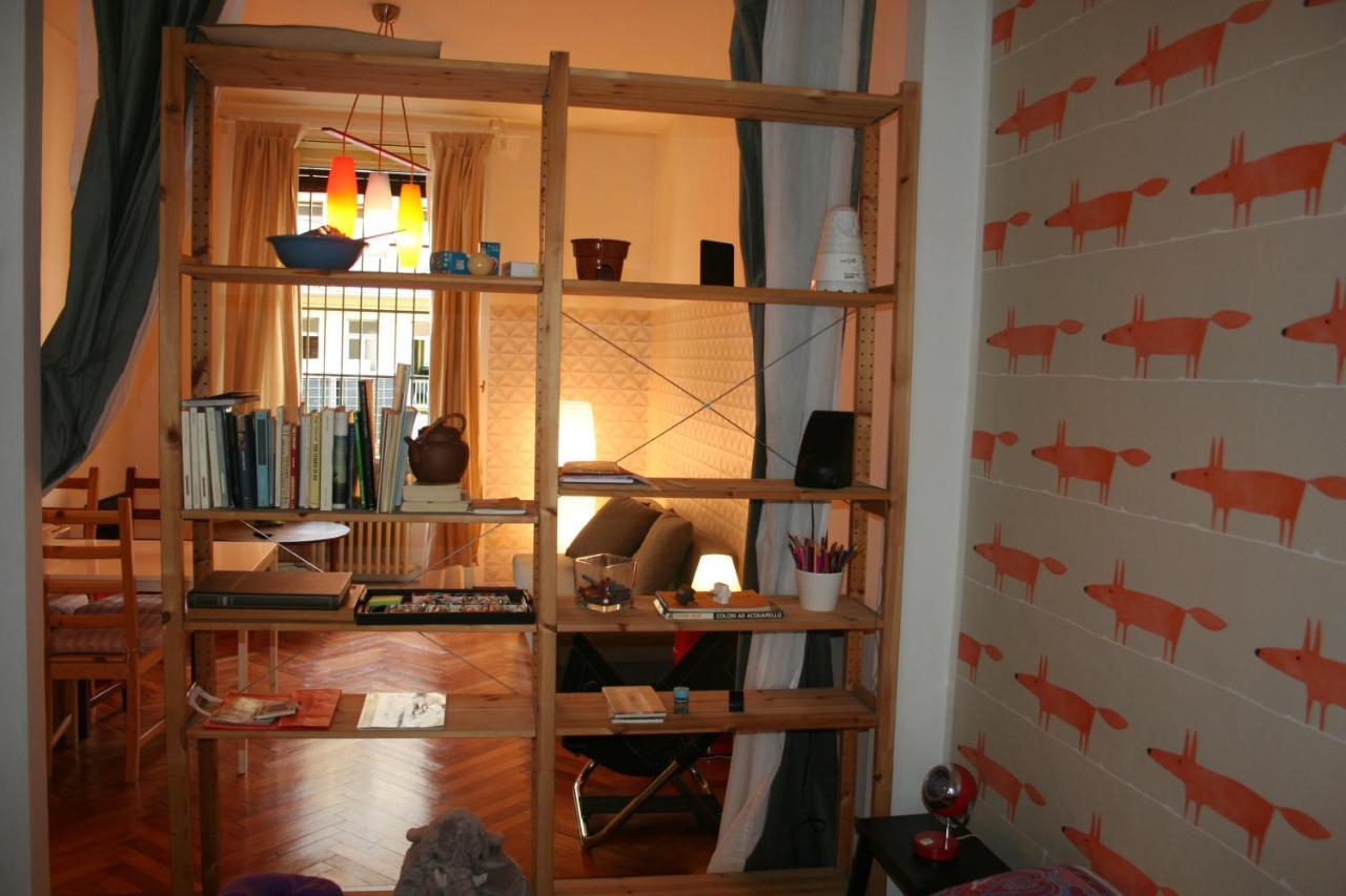 Appartamento Conte Rosso Turin Exterior foto